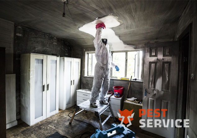 Профессиональная уборка помещений после пожара в Азнакаево от 2500 руб: удаление сажи, копоти и запаха гари, глубокая очистка поверхностей и восстановление чистоты. Быстро, безопасно и эффективно.